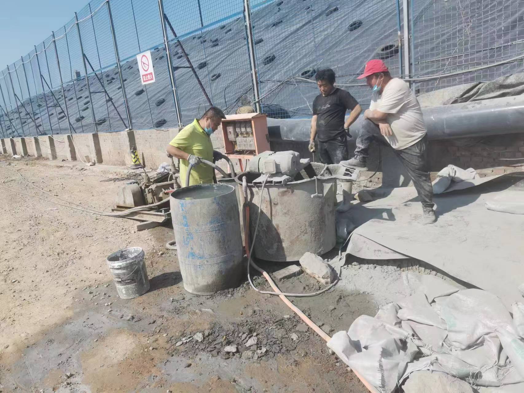 泌阳袖阀管注浆